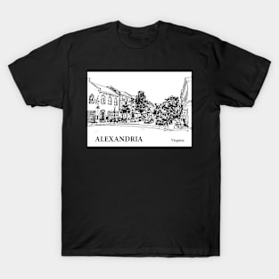 Alexandria - Virginia T-Shirt